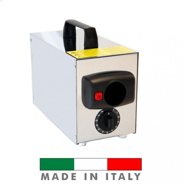 Generatore di Ozono 1 g/h con timer per la sanificazione di ambienti. Ozonizzatore 360 - PuliLav