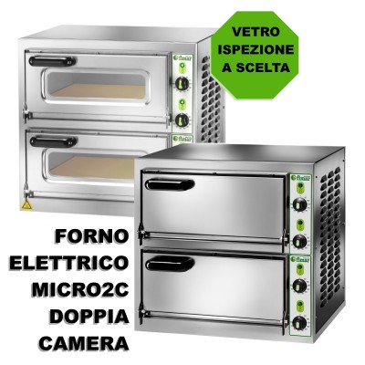 Forno pizzeria Fimar MICRO 2C elettrico 2 camera - Fimar