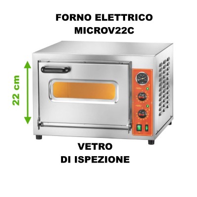 Forno pizzeria Fimar MICRO22C elettrico 1 camera - Fimar
