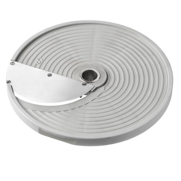 Disco per Affettare. Spessore 1 mm, lama curva per taglio delicato. S1 per Tagliaverdure Fimar - Fimar