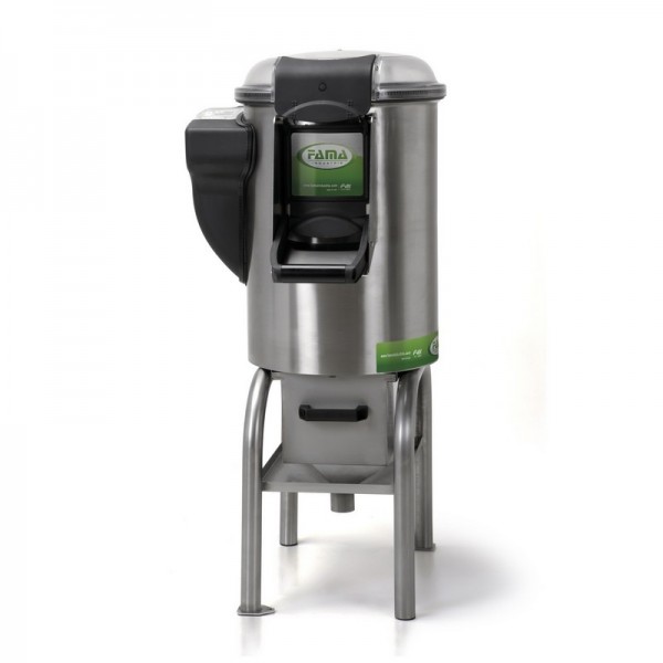 Pelapatate elettrico professionale FP111 trifase con supporto alto, capacità 10kg - Fama industrie