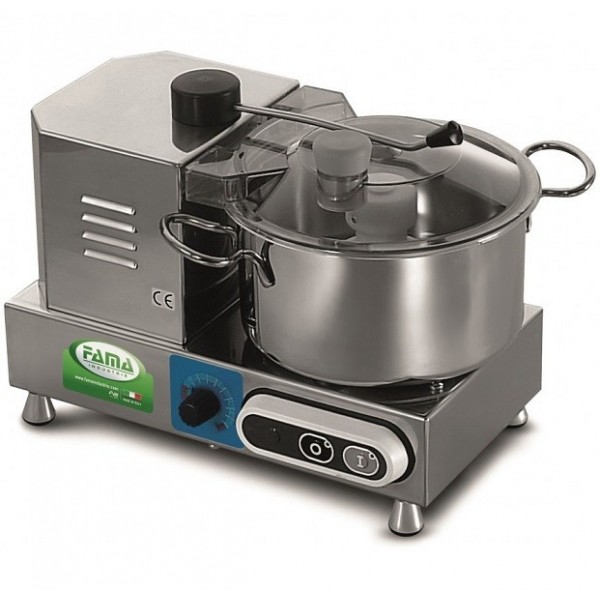 Fama FL4VV professional cutter with 4 L side tank. - Fama industries