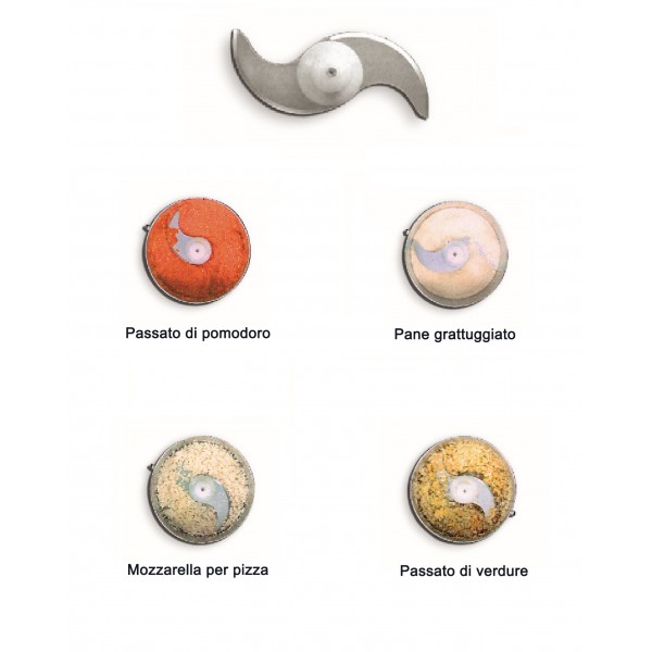 Coppia di lame seghettate forate o taglieni per cutter serie L5 /L8 FAMA - Fama industrie