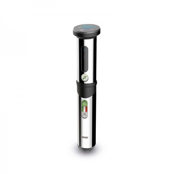 Stainless steel immersion runer, for low temperature vacuum cooking - Fama industries