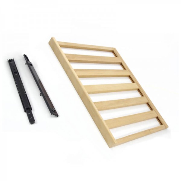 Wooden grill for wine cellars ENOLO mod DZ18W - Forcar Refrigerati