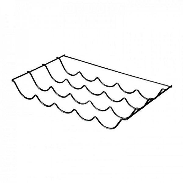 Metal grill for Enolo wine cellars mod DZ18S -