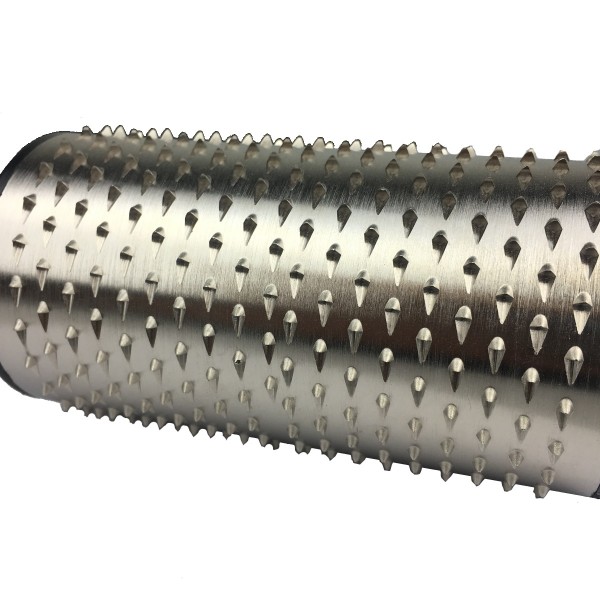 Rullo Ricambio Per Grattugia Ghiro - Acciaio 7,2cm Lunghezza, Marca Bacchetta Tracanzan