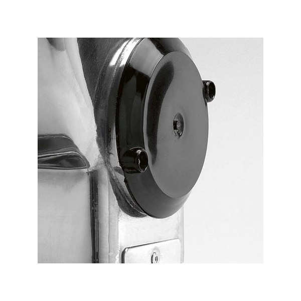 Disco di chiusura laterale in ABS nero per grattugia Mignon FGM F2002 - Fama industrie