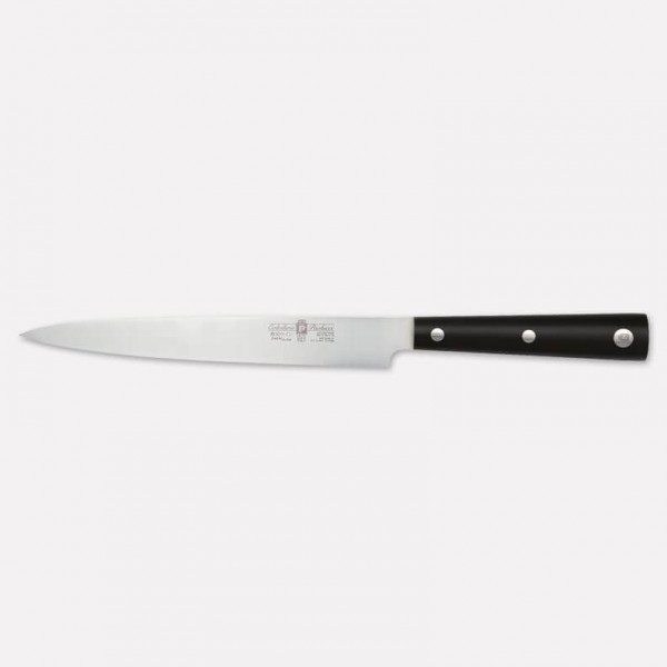 Knife for filleting various lengths. Sushi line with stainless steel blade and POM handle. thickness 2 - 3 mm. 3306 - Knife...