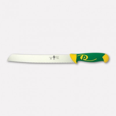 Bread knife. Imperial line stainless steel serrated blade and polypropylene handle. 2 mm. thick. 4660 - Colteller...