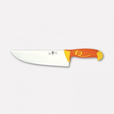 Slicing knife. Imperial line stainless steel blade and polypropylene handle. 3 mm. thick. 4522 - Coltellerie Pao...