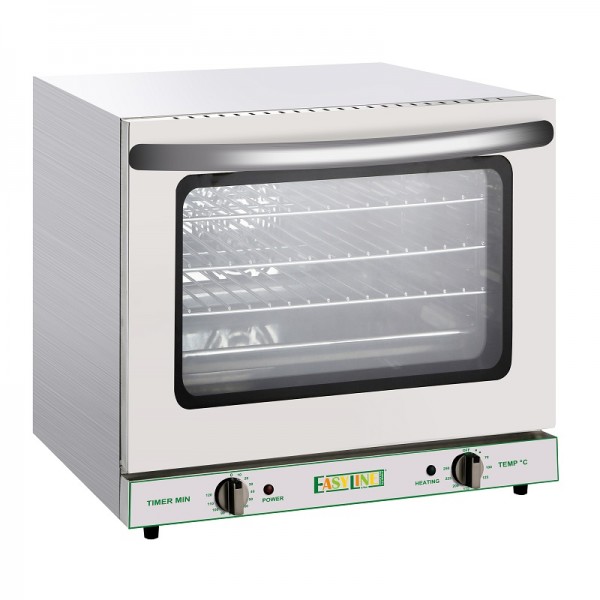 Forno professionale Easy line FD66 elettrico - Easy line By Fimar