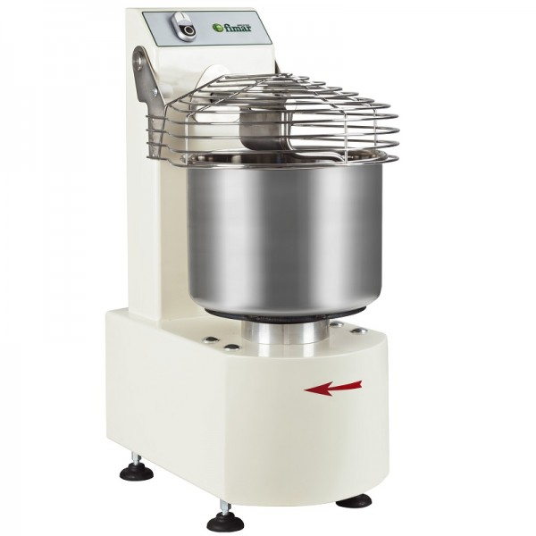 Fimar Berta15 Single-phase 15 Kg Hook Kneader - Fimar