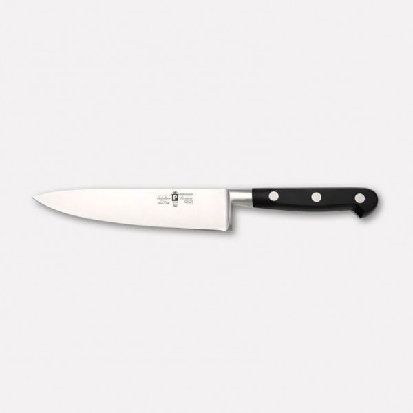 Chef's carving knife. Master Chef line stainless steel blade and POM handle. 3011 - Coltellerie Paolucci