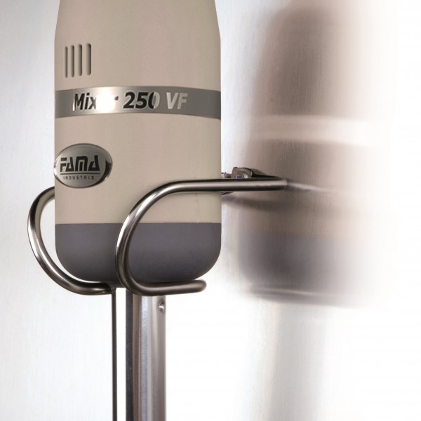 Supporto a parete per mixer motore + mescolatore. Fama industrie FSPM - Fama industrie
