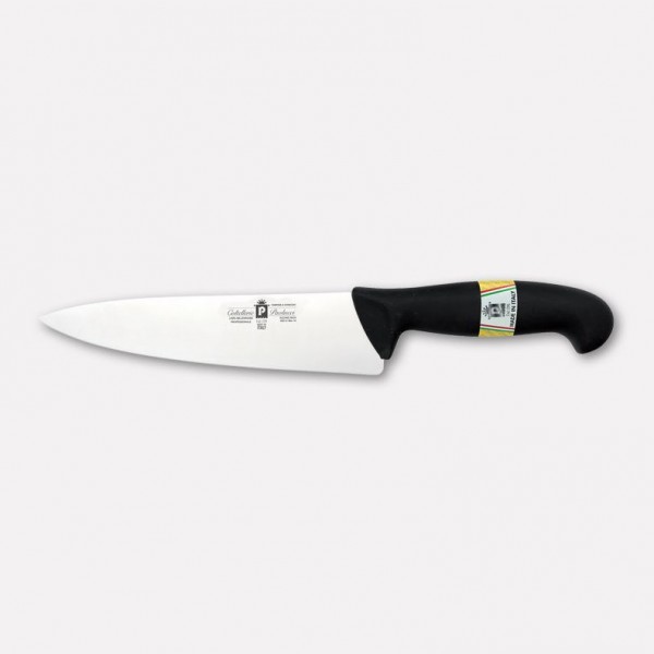 Coltello trinciante per cuoco con lama in Acciaio Inox e manico in Nylon. Linea Millennium3. 713 - Coltellerie Paolucci