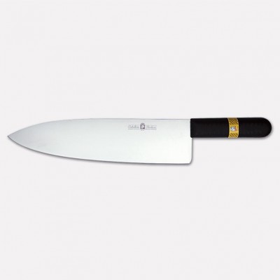 Roma type knife with Stainless Steel blade 40 cm. and Nylon handle. Millennium3 line. 576 - Paolucci Cutlery