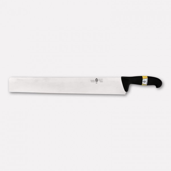 Coltello per salumi e affettare con lama in Acciaio Inox da 42 cm e manico in Nylon. Linea Millennium3. 655 - Coltellerie Pao...