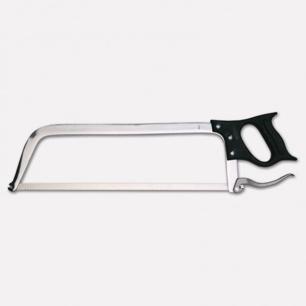 Bone saw with 45 cm stainless steel blade. 751 - Paolucci Cutlery
