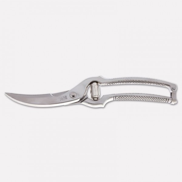 Professional stainless steel chicken chopper. 759 - Paolucci Cutlery