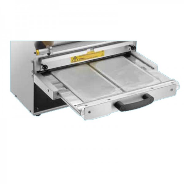 Fimar heat sealer mold 2 imprints. STAMPOTSA02 - Fimar