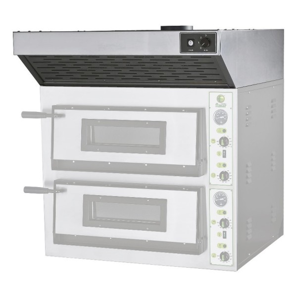 Fimar oven extractor hood Series FME4 - FM4 4. optional activated carbon filter - Fimar