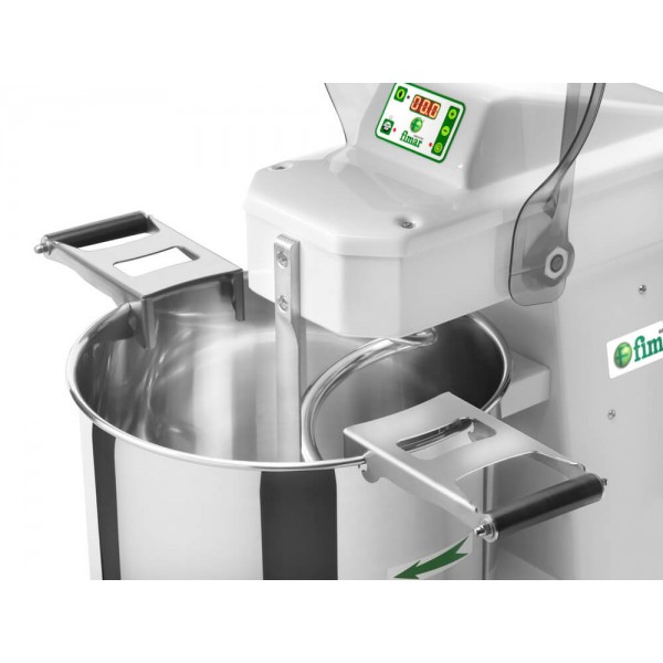 Handles for pan extraction for CNS Fimar spiral kneading machines - Fimar