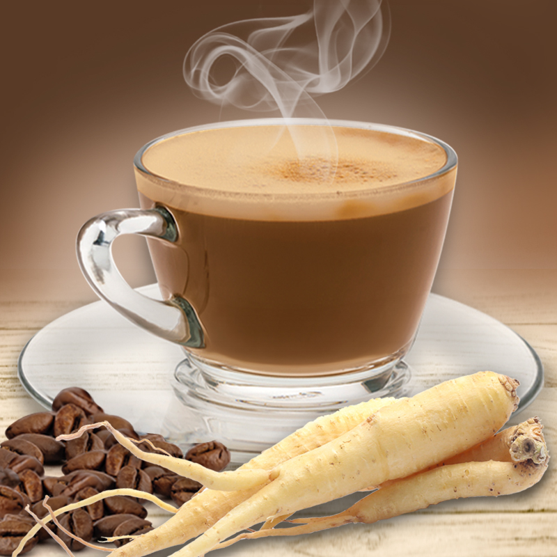 caffè ginseng solubile istantaneo per prime colazioni e macchine automatiche