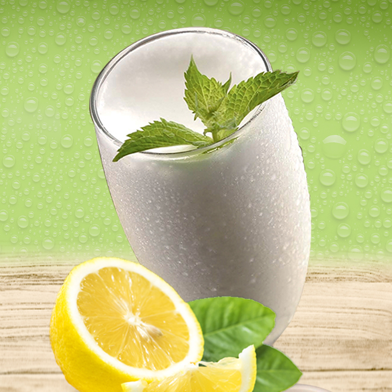 sorbetto al limone professionale