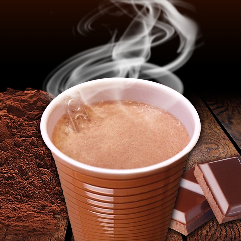 cioccolata in polvere per distributori automatici