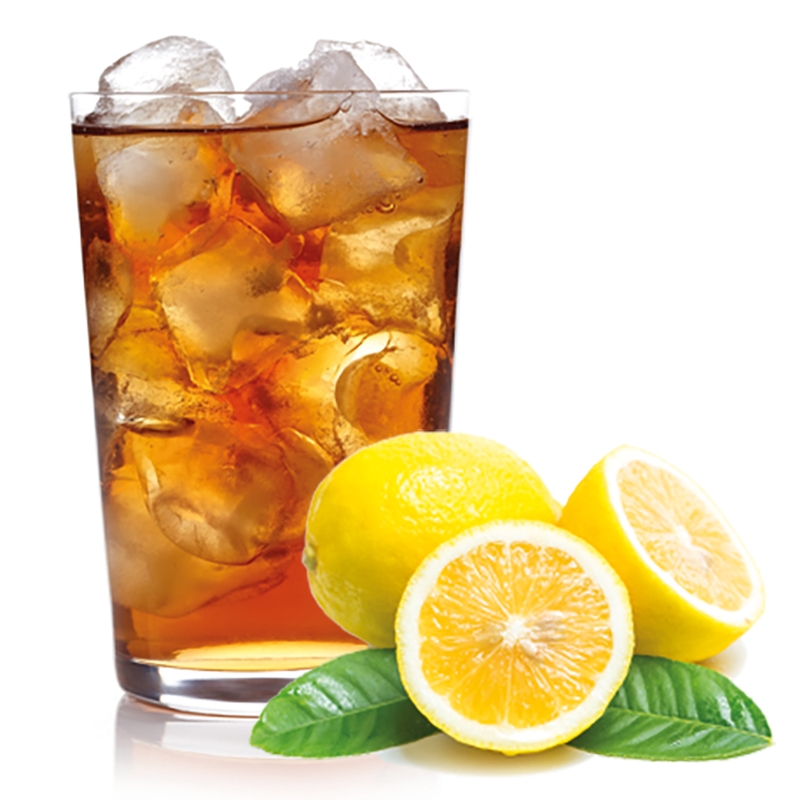 preparato per tè freddo o calco al limone