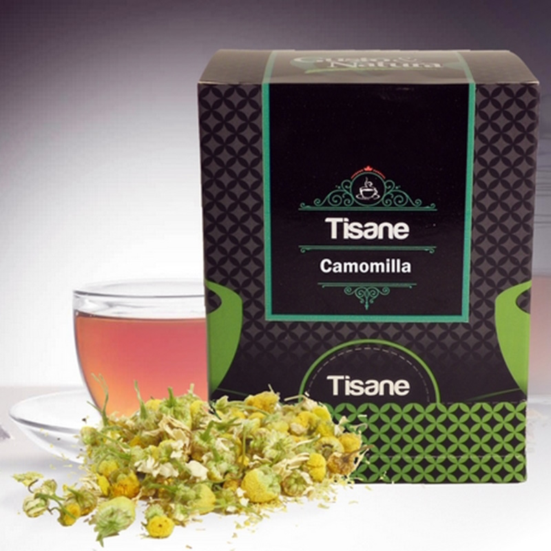 tisana alla camomilla