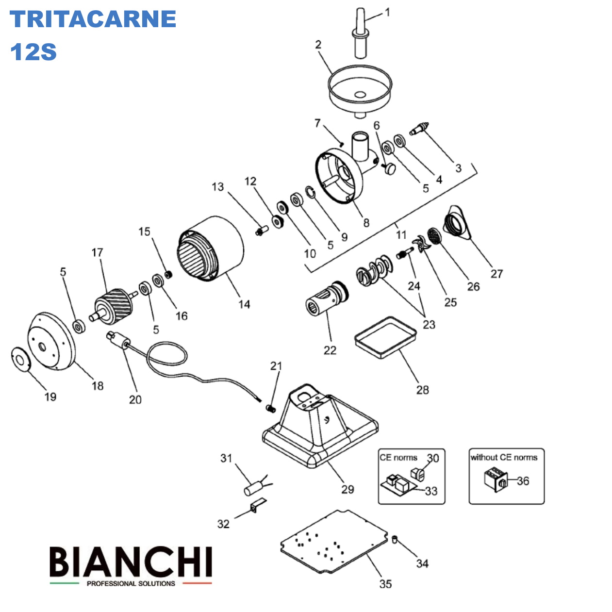 Ingranaggi Plastica Tritacarne Bosch Ingranaggi Tritacarne Per Zelmer 886 887 Bosch MFW3520 - 3 Pezzi Alta Resistenza Ingranaggio 12 Denti - Foto 3